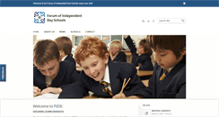 Desktop Screenshot of fids.uk.com
