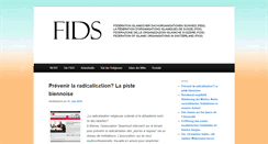 Desktop Screenshot of fids.ch