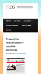 Mobile Screenshot of fids.ch
