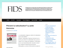 Tablet Screenshot of fids.ch